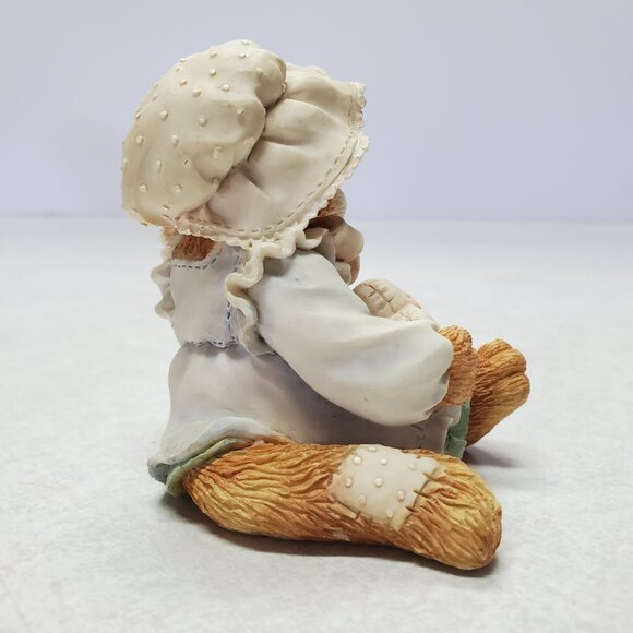 Calico Kittens "Love Is The Heart Of Friendship" Figurine Collectible - Picture 7 of 9